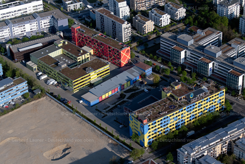 4025461 | Geschäftsgebäude an der Kistlerhof-Strasse, München