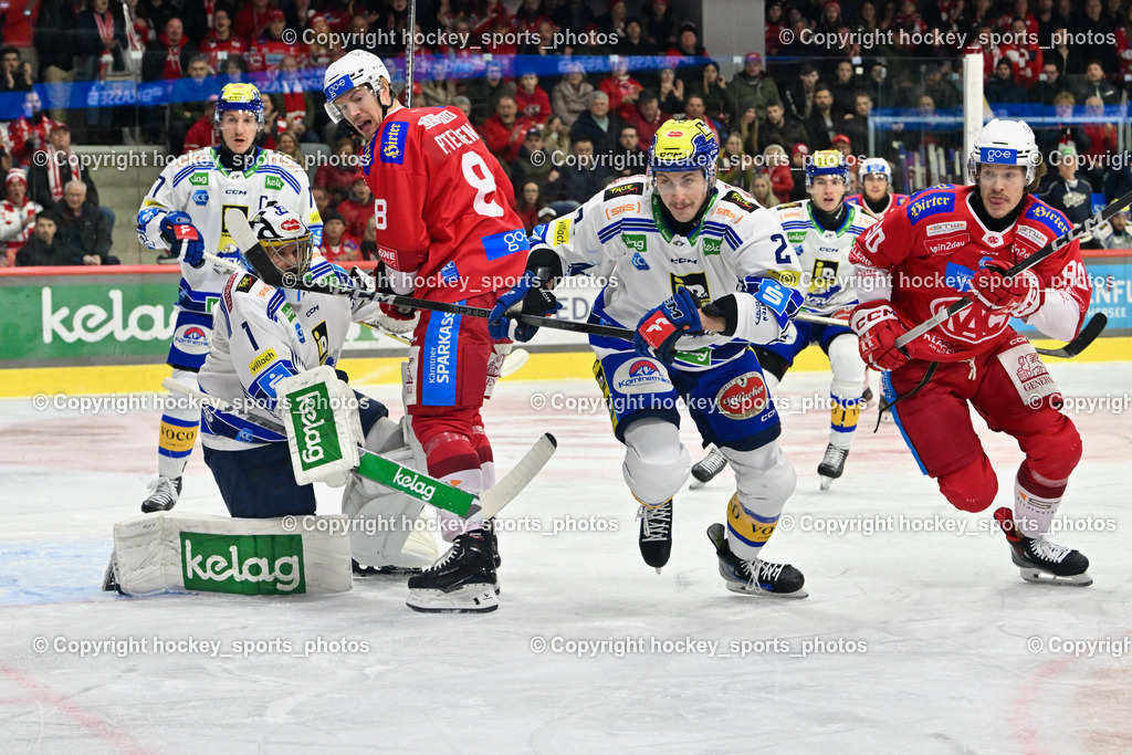 EC KAC vs. EC IDM Wärmepumpen VSV 4.2.2024 | #77 Lindner Philipp, #1 Lamoureux Jean Philippe, #8 Petersen Nicholas Eric, #2 MacPherson Dylan, #90 Fraser Matthew