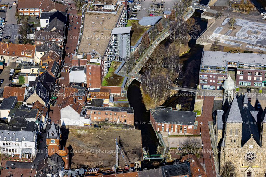 Luftbilder Gronau ( Westfalen)-8507 | Luftbilder Gronau ( Westfalen) Innenstadt - Realisiert mit Pictrs.com