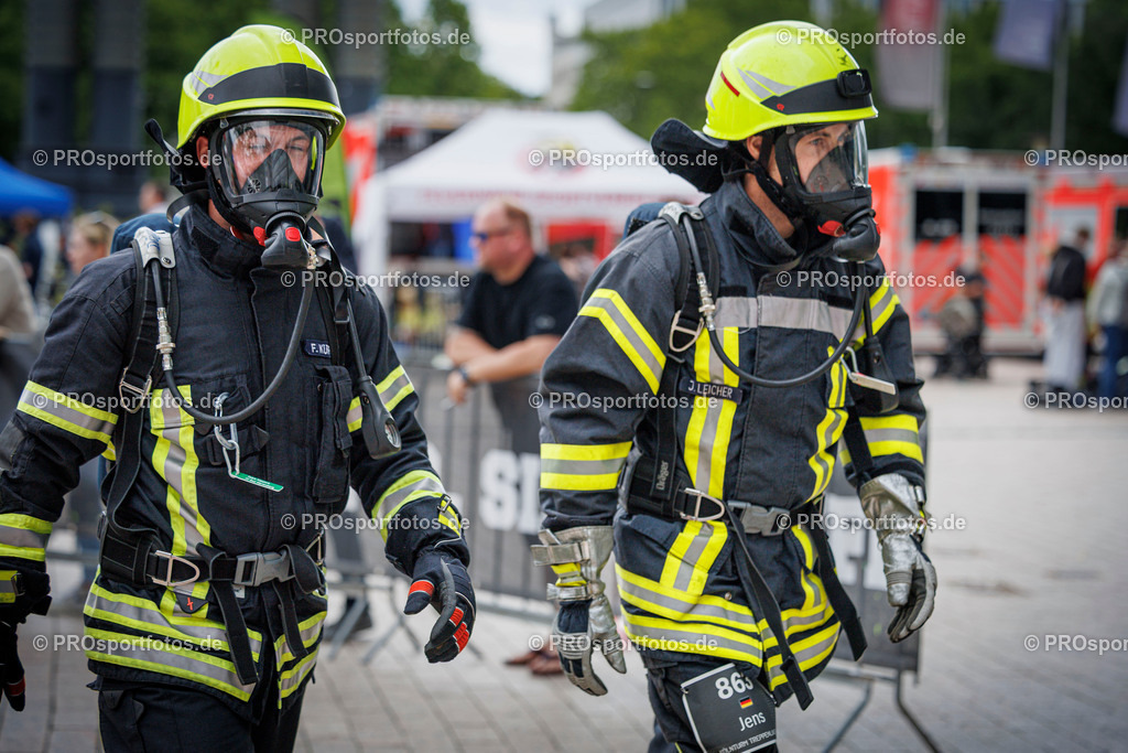KölnTurm Treppenlauf; Köln, 03.08.2025 | Impressionen vom KölnTurm Treppenlauf am 03.08.2025 in Köln (Nordrhein-Westfalen). 