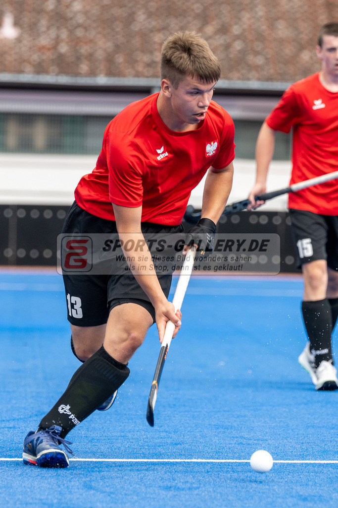 SFE_20230715_0016 | EuroHockey EM U18 Boys Ireland vs Poland am 15.07.2023 in Krefeld (Gerd-Wellen-Hockeyanlage), Photo: Stephan Fehrmann 2023 (Sports-Gallery)