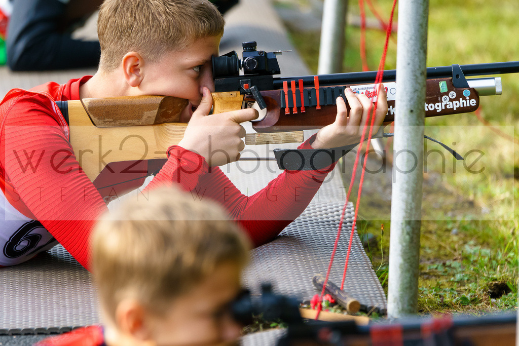 Komplex Cross Scheibe-Alsbach | Biathlonanlage "Am Rußtiegel" Scheibe-Alsbach am 7. September 2025