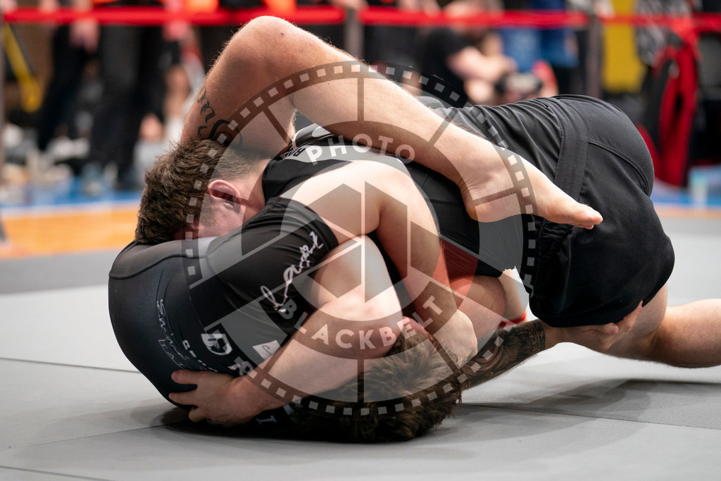 20240217PBB02932 | Fighters compete during the ADCC European, Middle Eastern and African Championship in Zagreb, Croatia, on February 17, 2024.