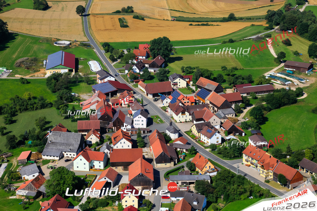 Die Luftaufnahme Siegritzberg -  wurde vom UL-Flugzeug (keine Drohne) aus fotografiert.Hohe Druck- Auflösung-die Geschenkidee!