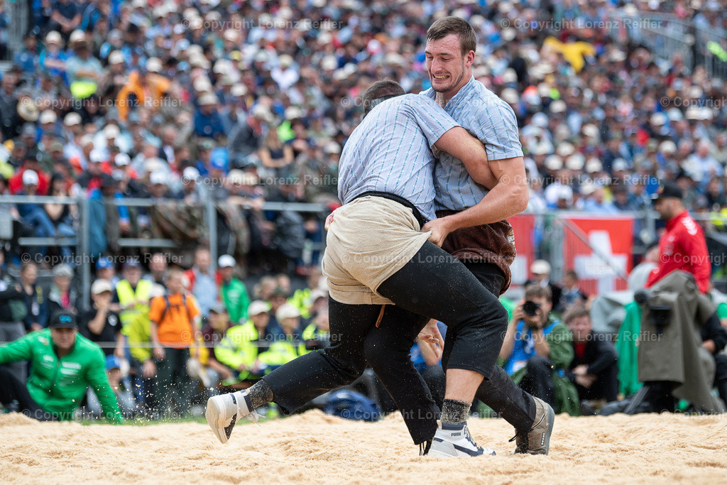 Schwingen -  Unspunnen 2023 | Interlaken, 27.8.23, Schwingen - Unspunnen.