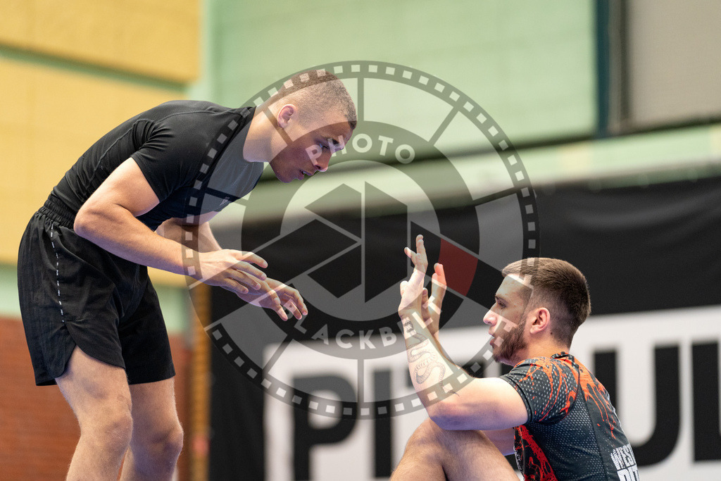 20230311PBB7440 | Athletes compete during the ADCC Central European Open Competition in the Arena Ursyniow in Warsaw, Poland, on June 17, 2023.