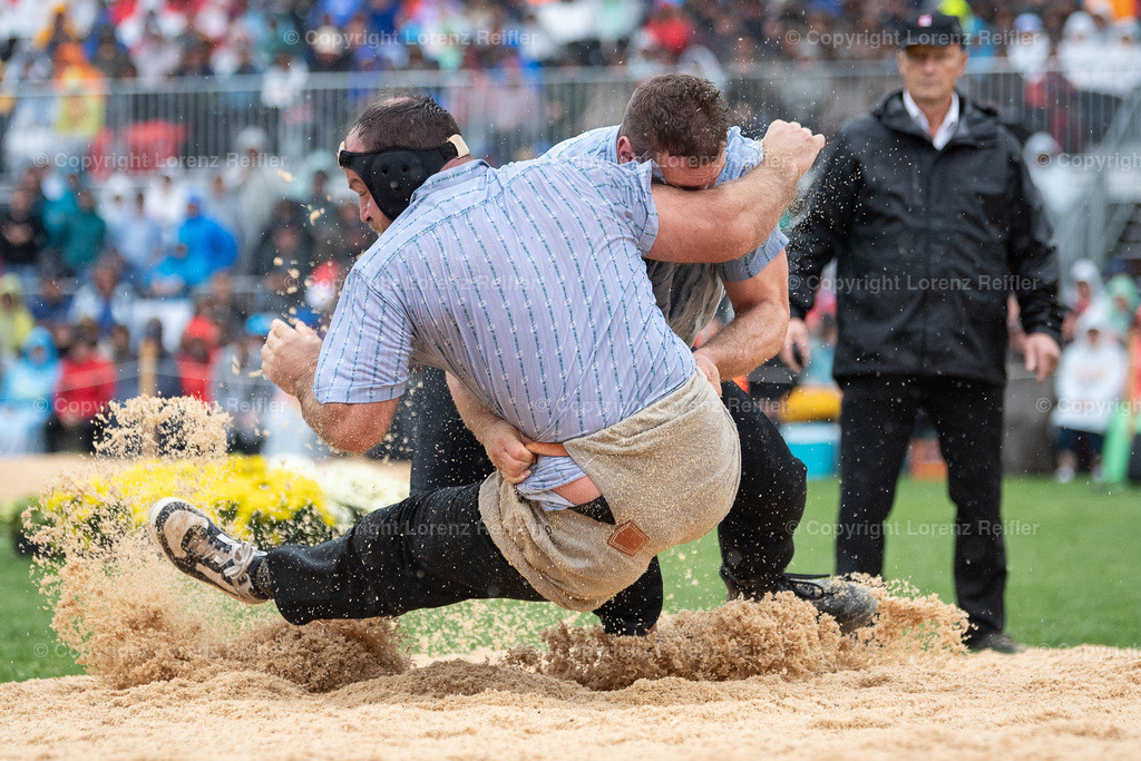 Schwingen -  Eidgenössisches Jubiläums-Schwingfest 2024 2024 | Appenzell, 8.9.24, Schwingen - Eidgenössisches Jubiläums-Schwingfest 2024.