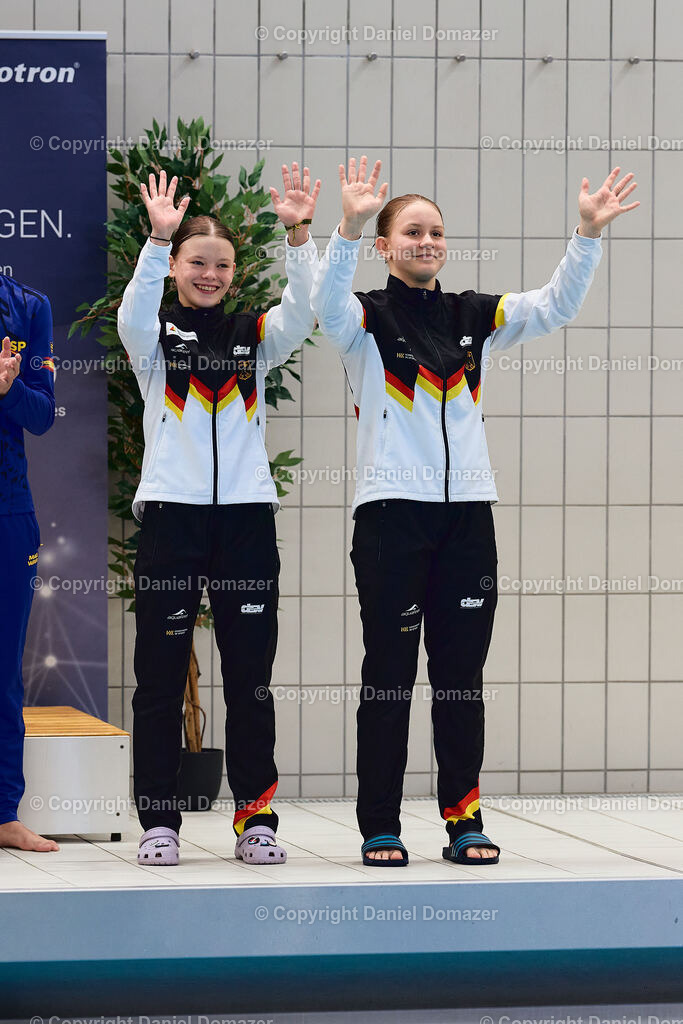International Youth Diving Meet 2026 | Day 1 of 5 | International Youth Diving Meet 2026| Day 1 of 5 | 22.04.2026 | Youth diving competition featuring 1m and 3m springboard and platform at the Schwimmsportkomplex Freiberger Platz in Dresden.@ Domazer Photography - Realisiert mit Pictrs.com
