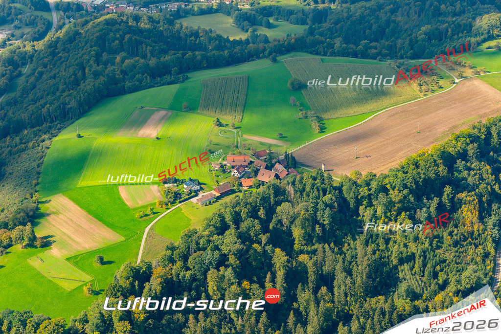Luftbild Vs Google Maps  Hoffeld  Murrhardt -Das Luftbild wurde 2025 vom UL-Flugzeug heraus erstellt ( keine Drohne ) - Hochauflösende Luftaufnahme -Nicht vergleichbar mit Google Maps oder Satelittenbilder- Die Geschenkidee !Mit Lizenz und Bildrechte bestellbar