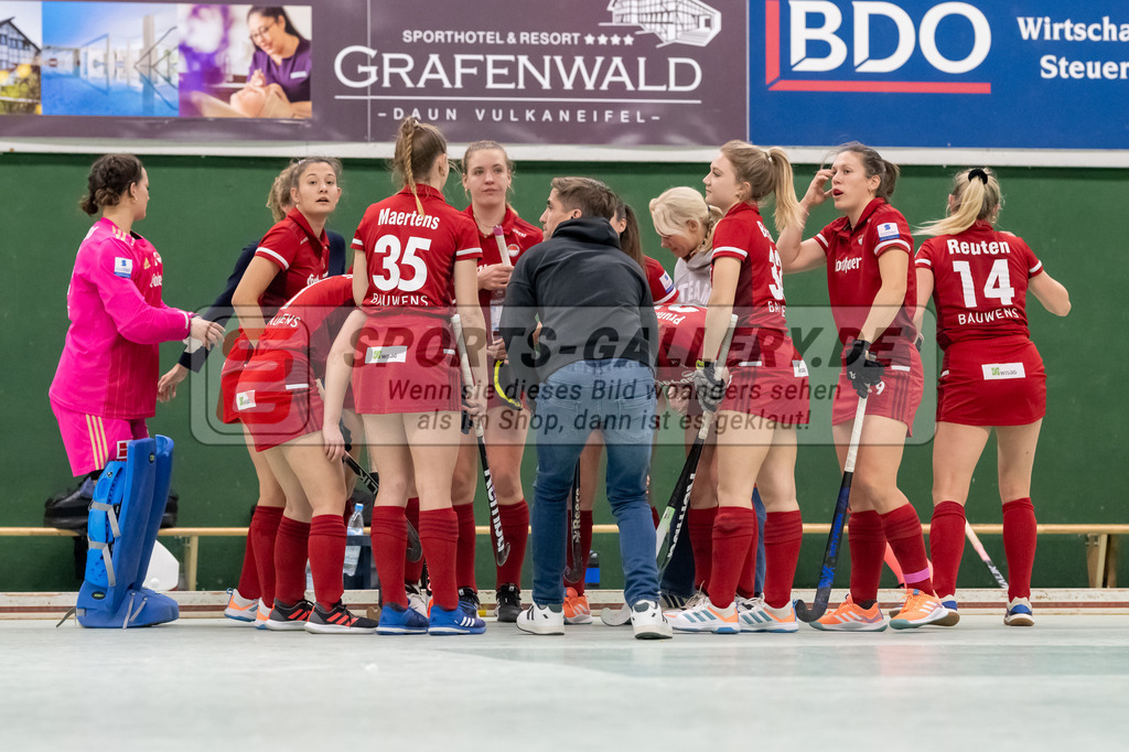 SFE_20221218_0006 | 1. Bundesliga Hockey Damen Rot-Weiss Köln - Crefelder HTCa am 18.12.2022 in Köln (KTHC Stadion Rot-Weiss Köln Tennis and Hockey Club), Photo: Stephan Fehrmann 2022 (Sports-Gallery)