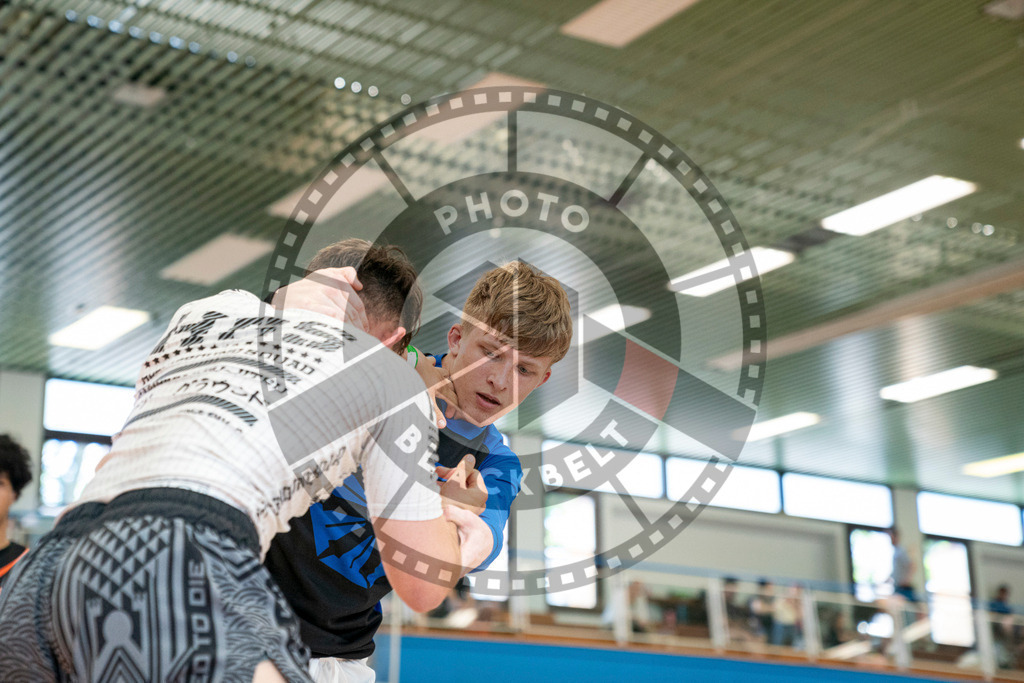 20230624PBB_2945 | Athletes compete during the Grappling Industries BJJ Competition in the Siemensstadt sport club in Berlin, Germany, on June 24, 2023.