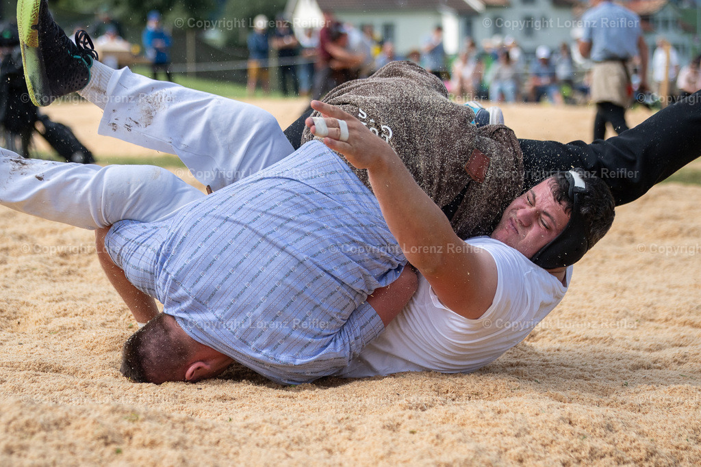 Schwingen -  AppKant 2025 | Gais, 13.7.25, Schwingen - AppKant.