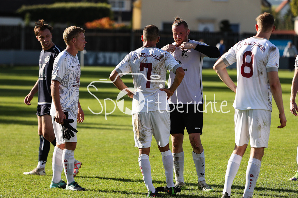 BC Aichach - BC Adelzhausen | Adelzhausen #33 sieht glatt Rot / Adelzhausen #2 NEU im Tor