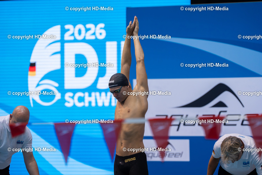 Deutsche Jahrgangsmeisterschaft Schwimmen 2026 | Deutsche Jahrgangsmeisterschaft Schwimmen 2026