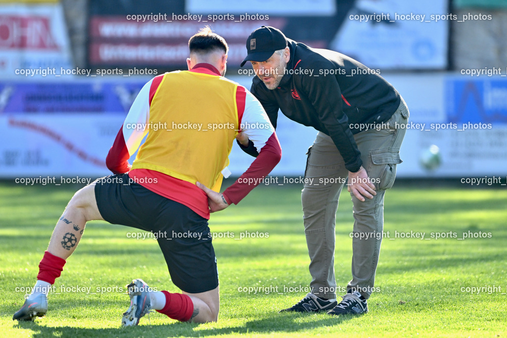 ATUS Ferlach vs. Union Matrei  | Headcoach ATUS Ferlach Darko Djukic, ATUS Ferlach vs. Union Matrei , ATUS Ferlach vs. Union Matrei  am 11.04.2026 in Rothenthurn (Sportplatz Rothenthurn), Austria, (Photo by Bernd Stefan)