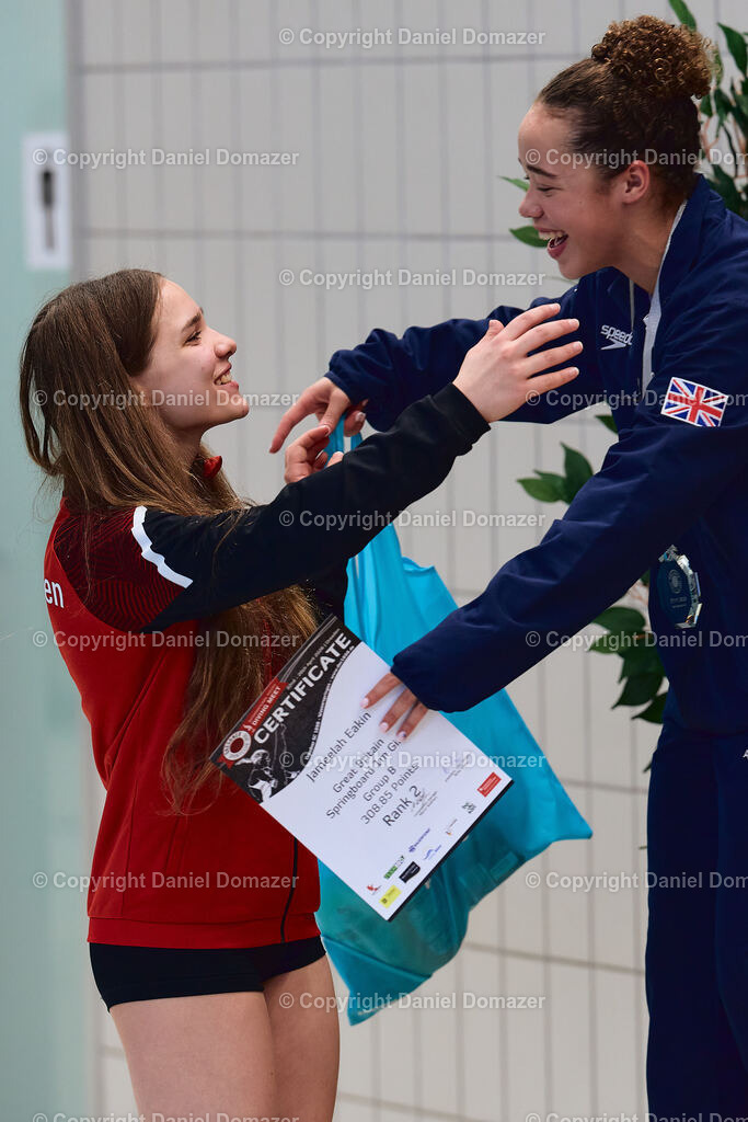 International Youth Diving Meet 2026 | Day 1 of 5 | International Youth Diving Meet 2026| Day 1 of 5 | 22.04.2026 | Youth diving competition featuring 1m and 3m springboard and platform at the Schwimmsportkomplex Freiberger Platz in Dresden.@ Domazer Photography - Realisiert mit Pictrs.com