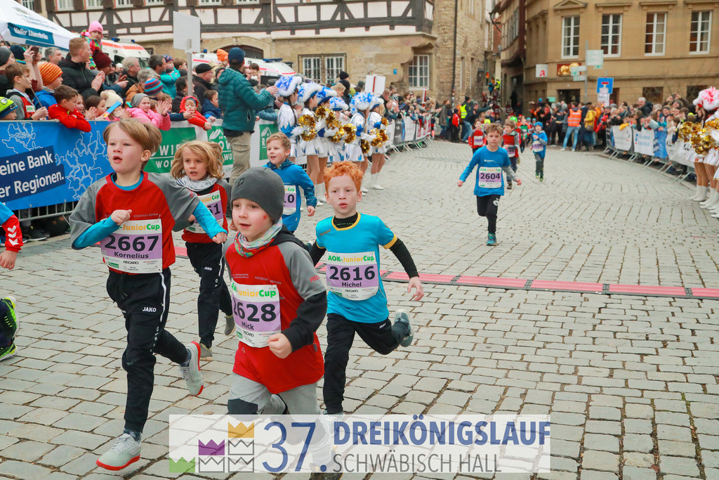 AOK JuniorCup 400m | 3Koenigslauf 2023 - Realisiert mit Pictrs.com