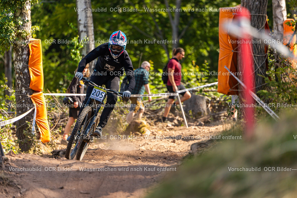 DM Downhill Ilmenau 2025 So R1-9264 | OCR Bilder Fotograf Eisenach Michael Schröder