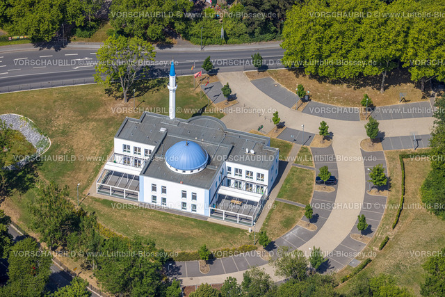Dortmund220705137 | Luftbild, DITIB-Moschee Dortmund-Hörde, Friedensweg, Hörde, Dortmund, Ruhrgebiet, Nordrhein-Westfalen, Deutschland