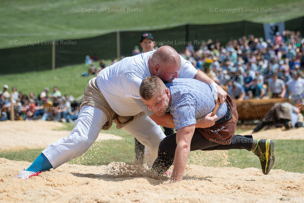 Schwingen -  AppKant 2025 | Gais, 13.7.25, Schwingen - AppKant.