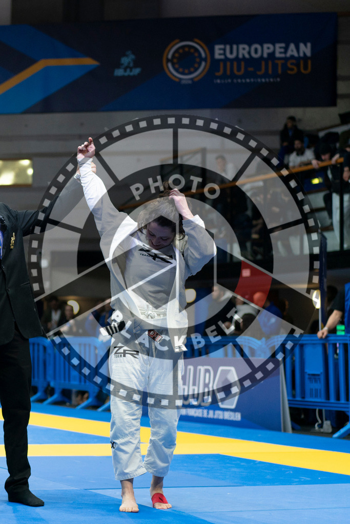 20240119PBB3041 | Fighters compete during the IBJJF European Championship in Paris, France, on January 19, 2024.
