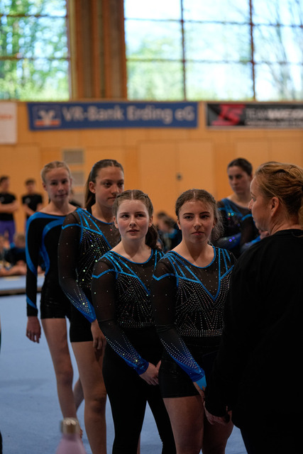 20260425 Gerätturnen  Vormittag Siegerehrung | Landkreismeisterschaften Erding 2026Datum: 20260425Ort: Erding(DE) - Sempt-Sport-HalleFotograf: Christian Habel