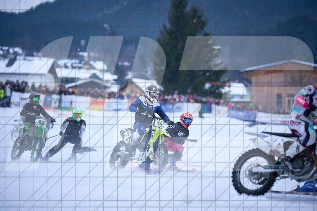 11. Holzknecht Skijöring | Skijöring am 24.01.2026: 11. Holzknecht Skijöring in Gosau am Dachstein, Oberösterreich, ÖsterreichFoto: © 2026 Martin Bihounek | mb-creative.eu