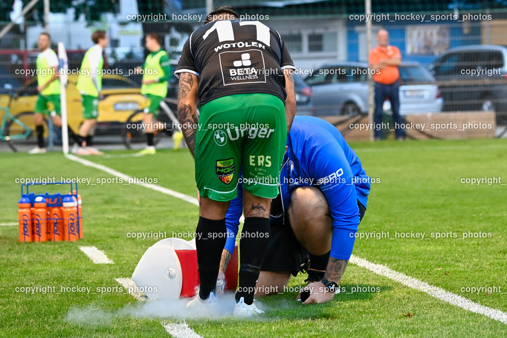 SAK Klagenfurt vs. FC Gleisdorf 09 2.9.2022 | #11 Thomas Wotolen, Tormanntrainer FC Gleisdorf Martin Sommer