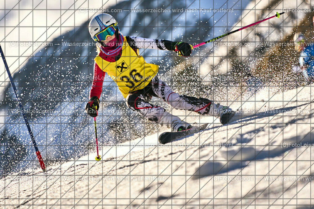 ALP8787_NOe-Kinder-LM_SL-II_Hochkar_BinderNeuhold Mia | (C)FotoLois.com, Alois Spandl. NÖ Kinder-Landesmeisterschaft, SLALOM im Draxlerloch am Hochkar, zweiter Lauf, So 18. Februar 2024.