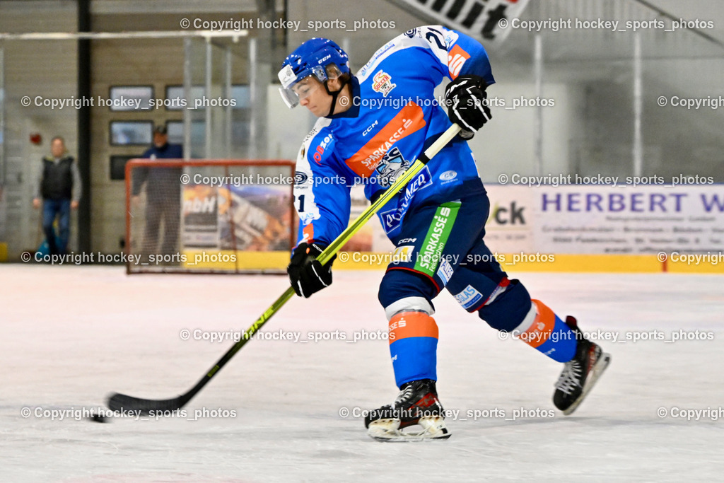 ESC Steindorf Sparkasse Feldkirchen Shooting | #21 Walder Patrik, ESC Steindorf Sparkasse Feldkirchen Shooting, ESC Steindorf Sparkasse Feldkirchen Shooting am 24.10.2025 in Steindorf (Ossiachersee Halle), Austria, (Photo by Bernd Stefan)