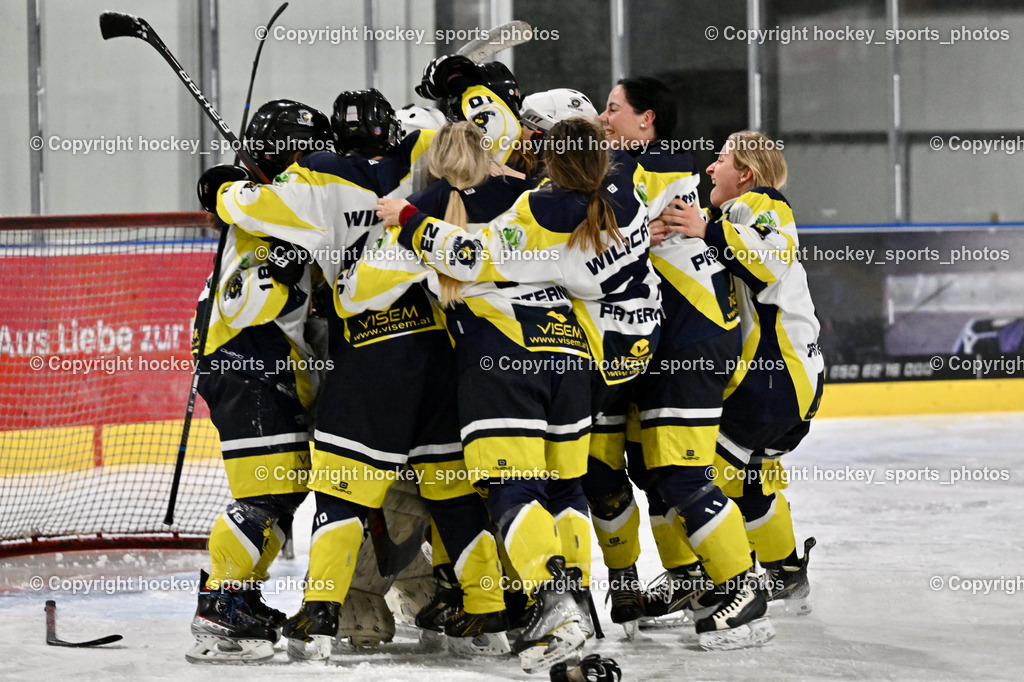 WILDCATS PATERNION & Lady Hawks Siegerehrung-Meisterfeier | Jubel Wildcats Paternion Mannschaft, WILDCATS PATERNION &amp; Lady Hawks Siegerehrung-Meisterfeier, WILDCATS PATERNION &amp; Lady Hawks Siegerehrung-Meisterfeier am 12.03.2025 in Steindorf (Ossiachersee Halle), Austria, (Photo by Bernd Stefan)