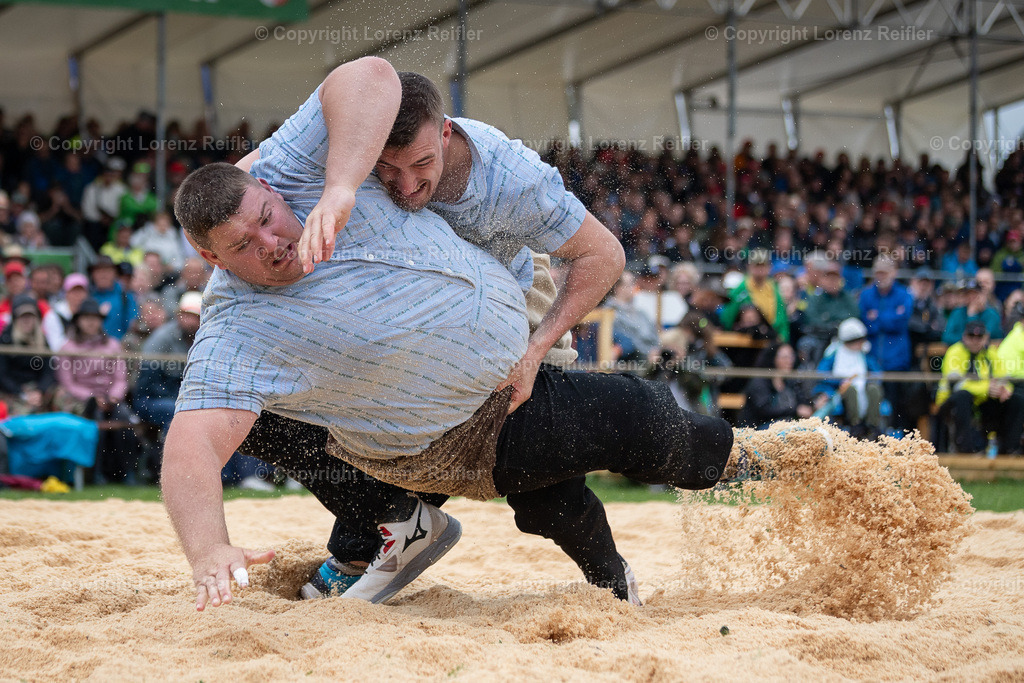 Schwingen -  Thurgauer Kantonales 2025 | Thundorf, 4.5.25, Schwingen - Thurgauer Kantonales.