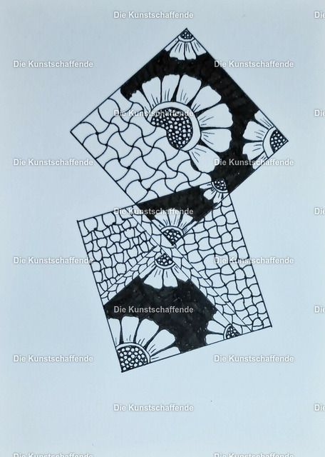 The ArtCreator--4 | Kunstdruck von handgemalter Postkarte. | Art print from hand painted postcard. - Realisiert mit Pictrs.com