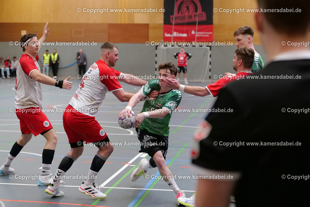 Handball : Verbandsliga Herren: TB Oberhausen - RW Oberhausen  am 12.04.2026 in Oberhausen. | Handball : Verbandsliga Herren: TB Oberhausen - RW Oberhausen  am 12.04.2026 in Oberhausen. - Realisiert mit Pictrs.com