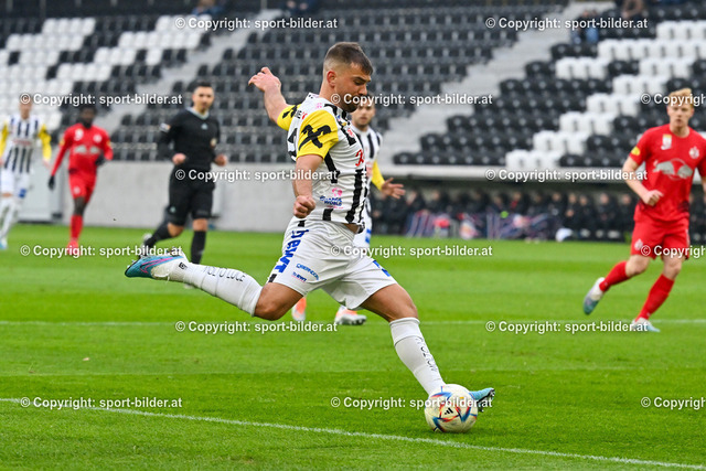 AUT, Admiral Bundesliga, LASK Linz vs FC Red Bull Salzburg | 12.03.2023, Raiffeisen Arena Linz, AUT, Admiral Bundesliga, LASK Linz vs FC Red Bull Salzburg, im Bild Filip Stojkovic (Lask)


// Admiral Bundesliga Match between LASK Linz and FC Red Bull Salzburg in Linz, Austria on 2023/03/12

