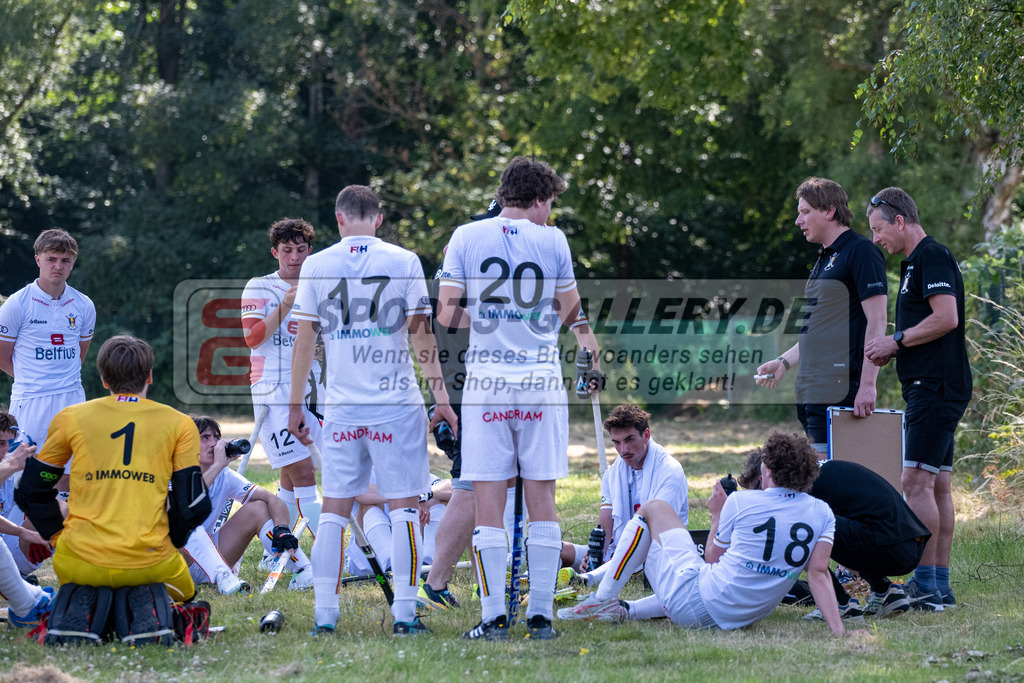 SFE_20230708_0023 | EuroHockey EM U18 Boys Belgium vs Scotland am 08.07.2023 in Krefeld (Gerd-Wellen-Hockeyanlage), Photo: Stephan Fehrmann 2023 (Sports-Gallery)