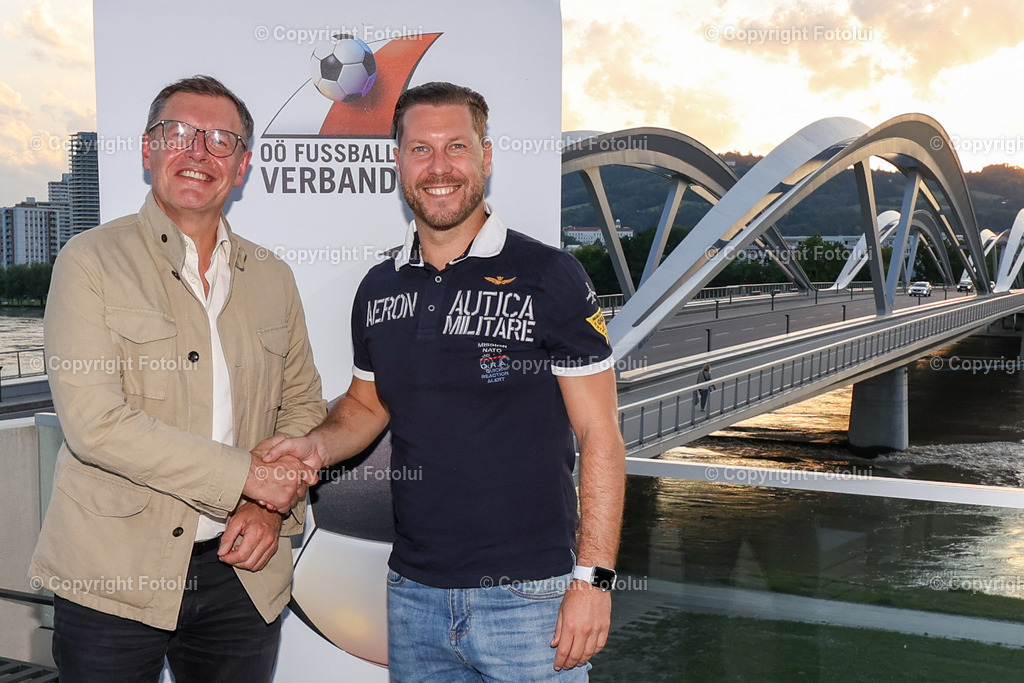 A-BINDER_20240606_0137 | Linz,AUSTRIA,06.June.24 - SOCCER - Partner und sponsortreffen, OOE Fussballverband. Image shows Photo: Sportmediapics.com/ Manfred Binder