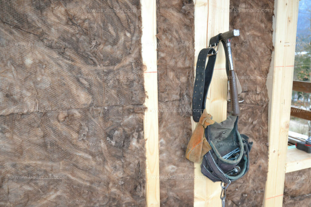 bib-lg13-holzbau-ausbau-0056 | Nach LV-Leistungsgruppen sortierte Detailfotos über den Bau eines Hauses. Alle Hausbau-Bilder direkt vom Urheber und Autor der Website Haus-Selber-Bauen.com