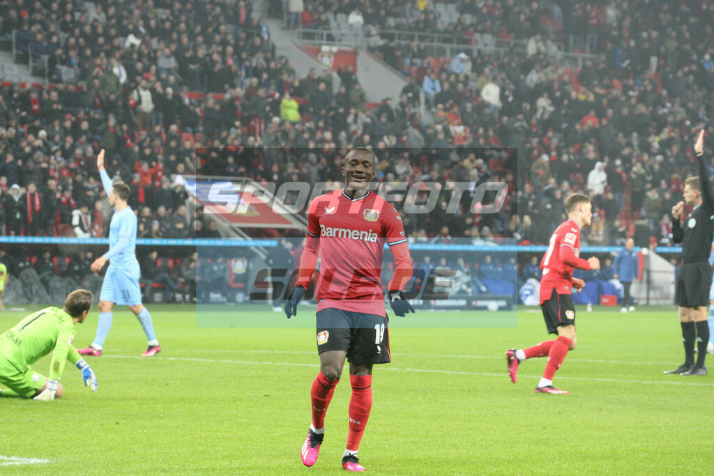 Bayer 04 Leverkusen - VFL Bochum 1848 | Moussa Diaby - © Sportfoto-Sale (MK - Realisiert mit Pictrs.com