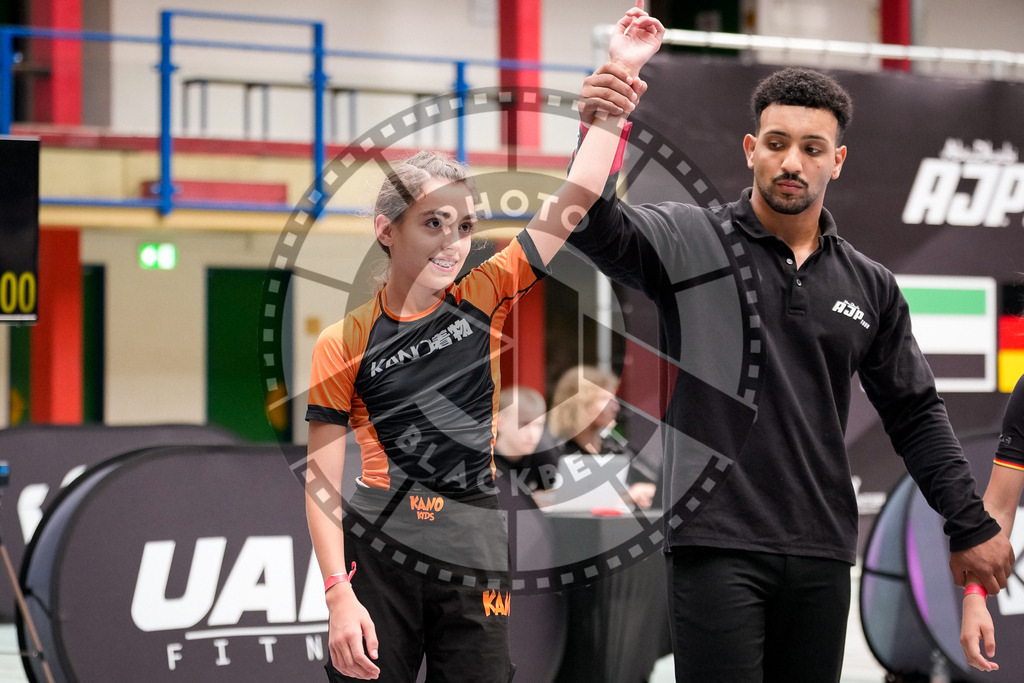 20250920PBB4369 | Athletes compete during the AJP Tour Hamburg International Jiu-Jitsu Championship, on September 20, 2025 in Hamburg, Germany. © Chiara Dazi / photoblackbelt