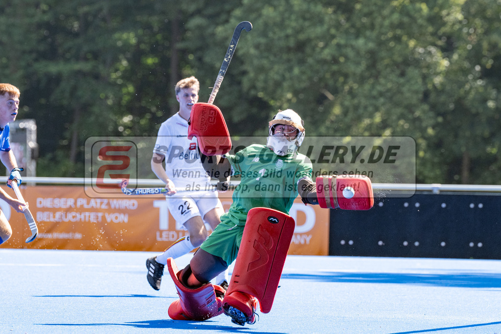 SFE_20230708_0080 | EuroHockey EM U18 Boys Belgium vs Scotland am 08.07.2023 in Krefeld (Gerd-Wellen-Hockeyanlage), Photo: Stephan Fehrmann 2023 (Sports-Gallery)