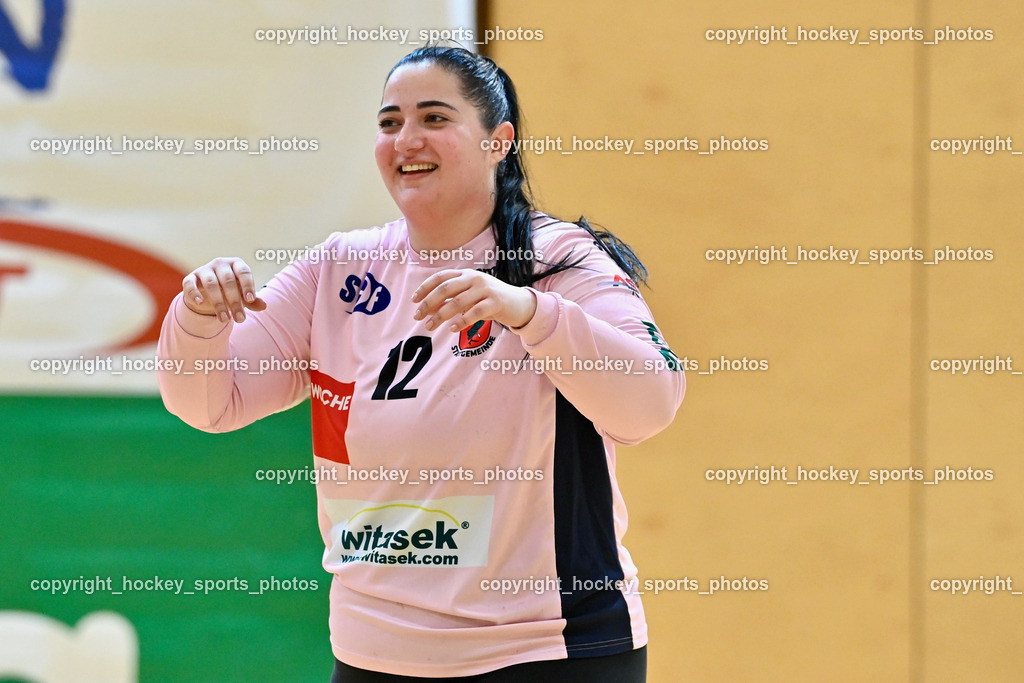 SC Ferlach Damen vs. HIB Graz 18.2.2023 | #12 Segota Helena