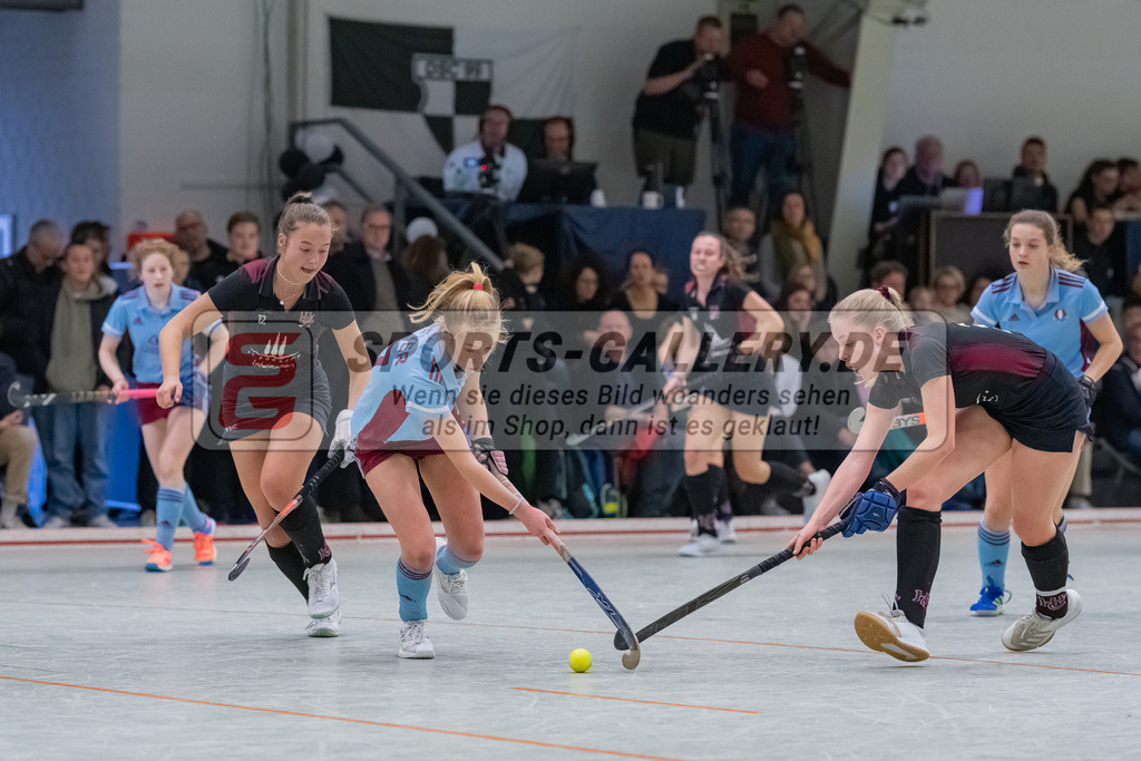 HK_20230225_104557 | Deutsche Meisterschaft WU16 HC Ludwigsburg - UHC Hamburg am 25.2.2023 DSC 99, Düsseldorf ,