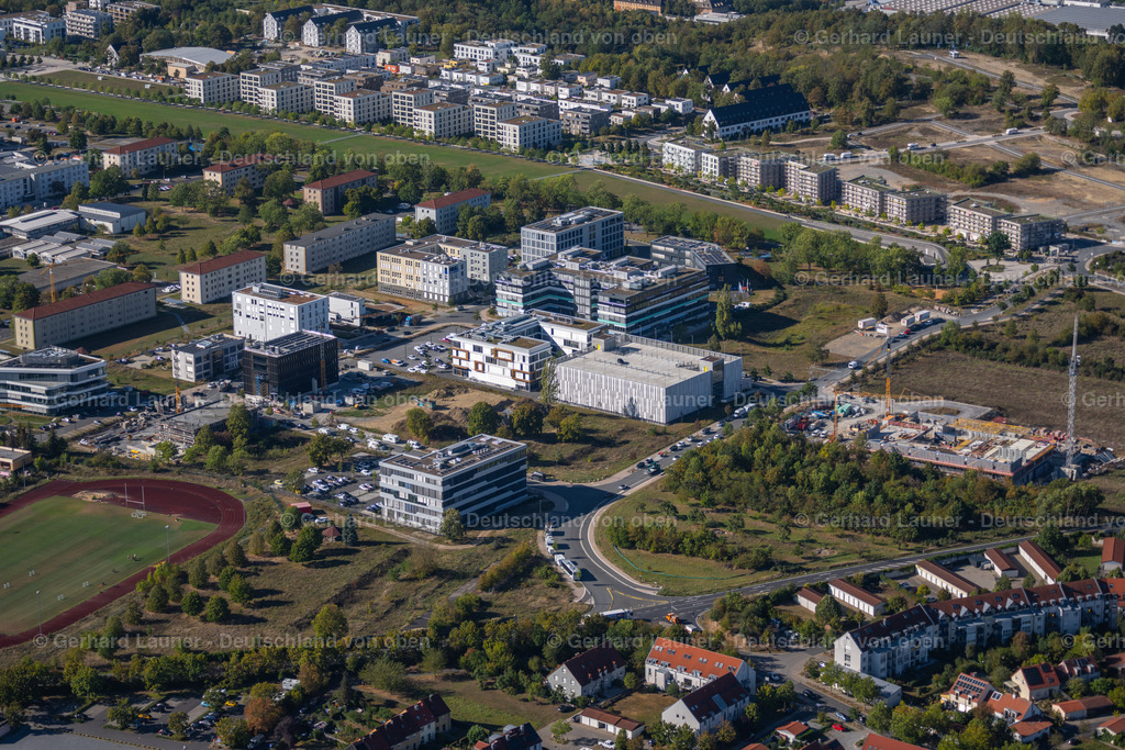 4062632 | Büro-und Geschäftsgebäude an der Skyline-Hill-Strasse am Hubland, Würzburg
