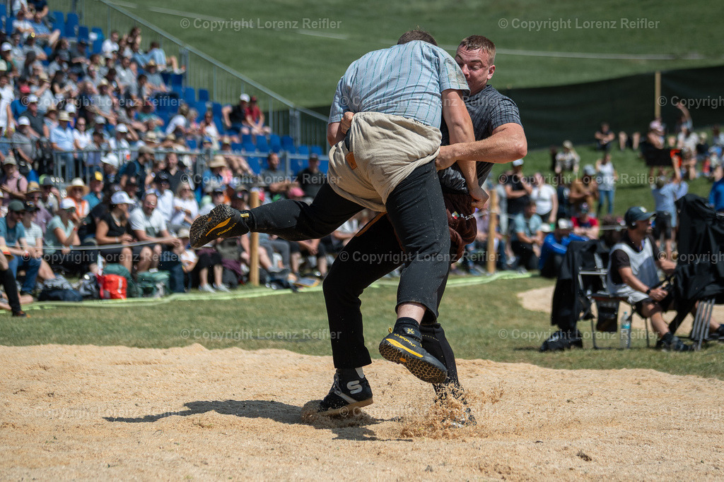 Schwingen -  AppKant 2025 | Gais, 13.7.25, Schwingen - AppKant.