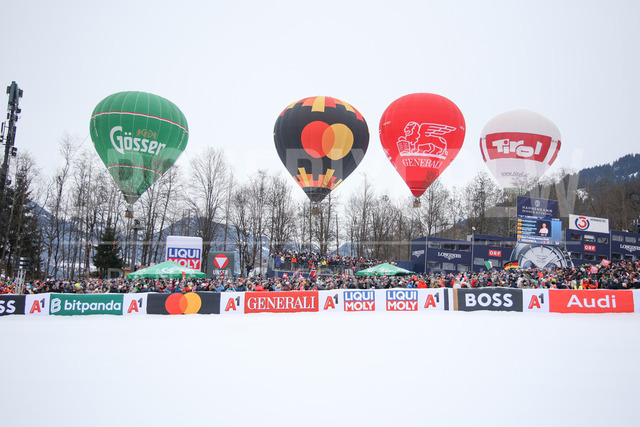 UEFA Europa League 2025/26: SK Sturm Graz vs SK Brann | Graz, Austria, 29.JAN.26 - SOCCER - UEFA Europa League, SK Sturm Graz vs SK Brann Bergen. The image shows fans and ballons.