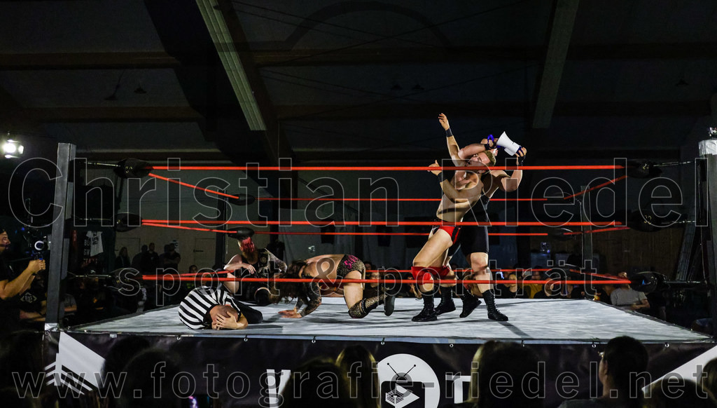 2022-06-05_042_EWS_Wrestling_ERDING | Erding, Deutschland, 05.06.2022:
Wrestling, Saison 2022, EWS Wrestling ERDING

Foto: Christian Riedel / fotografie-riedel.net