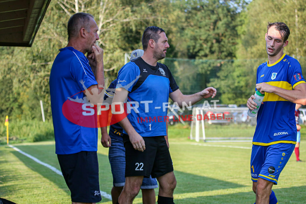 SK Maria Saal - DSG Ferlach 2-3, Unterliga Ost | Maximilian Melbinger (DSG Ferlach #11) SK Maria Saal - DSG Ferlach 2-3 am 22.08.2023 in Maria Saal
(Sportplatz), Austria, (Photo by Ernst Krawagner sport-fan.at) - Realisiert mit Pictrs.com