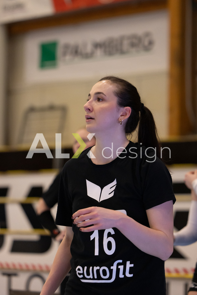 Volleyball I Frauen I Saison 2025-2026 I Volleyball NLA | Women I 1/2 Finals I  VC Kanti Schaffhausen - Sm'Aesch Pfeffingen I 07.03.2026 | 16 Alessia Pazin (CH) (VC Kanti Schaffhausen) – Pass / Zuspiel - Realisiert mit Pictrs.com