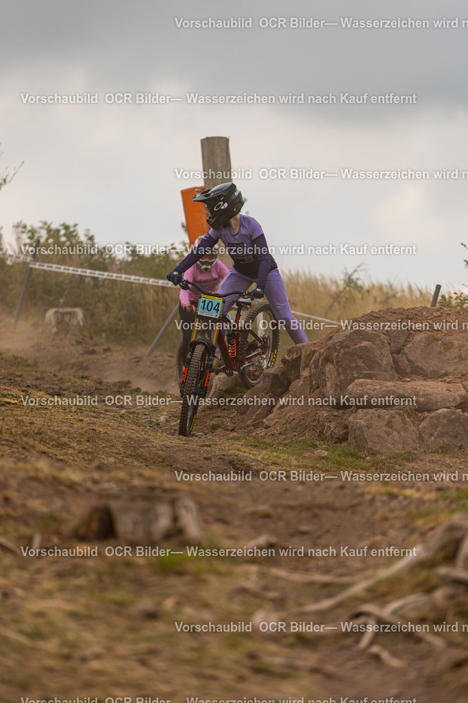 DM Downhill Ilmenau 2025 R1--6787 | OCR Bilder Fotograf Eisenach Michael Schröder